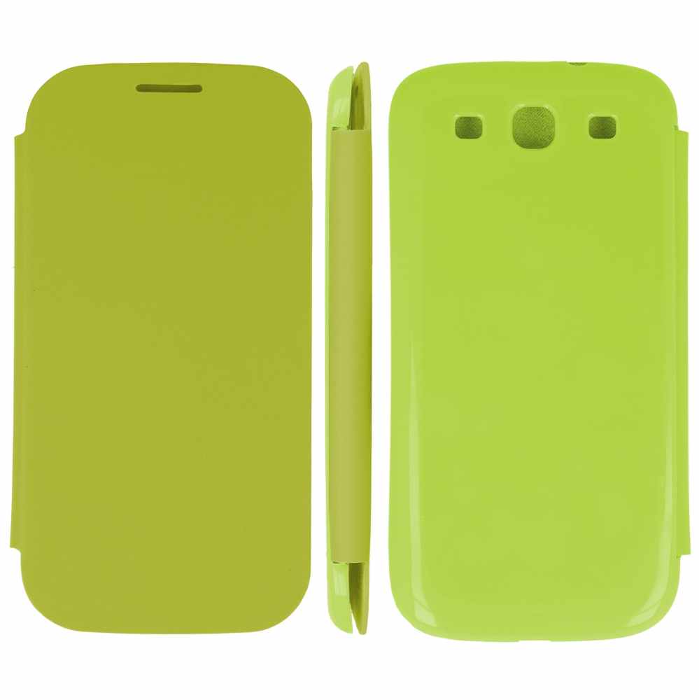 Telef Acc Funda Flip Case Samsung S I9500 Verde